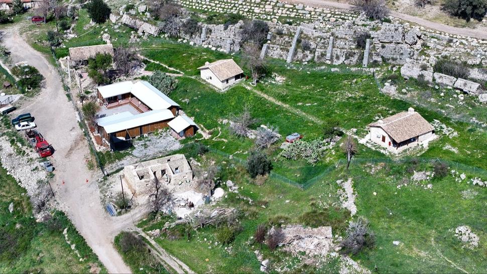 As�rl�k Y�r�k-T�rkmen evleri turizme kazand�r�l�yor!