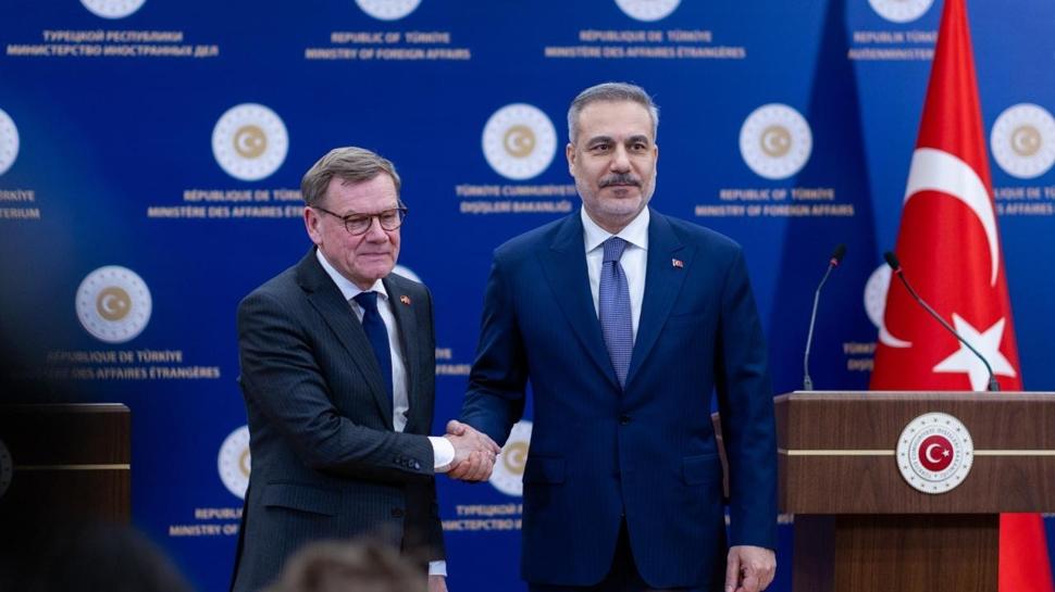 Bakan Fidan, Alman mevkidaşı Wadephul ile telefonda görüştü