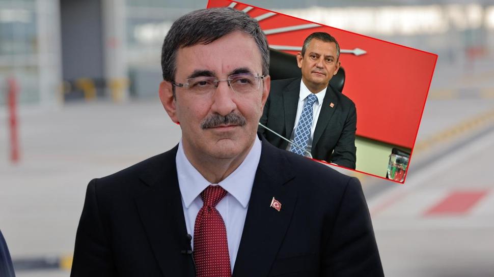 Cevdet Yılmaz'dan CHP'li Özel'e ağır mesaj: Bu üslup Cumhurbaşkanımıza zarar vermez, muhalefetin kalitesizliğini gösterir