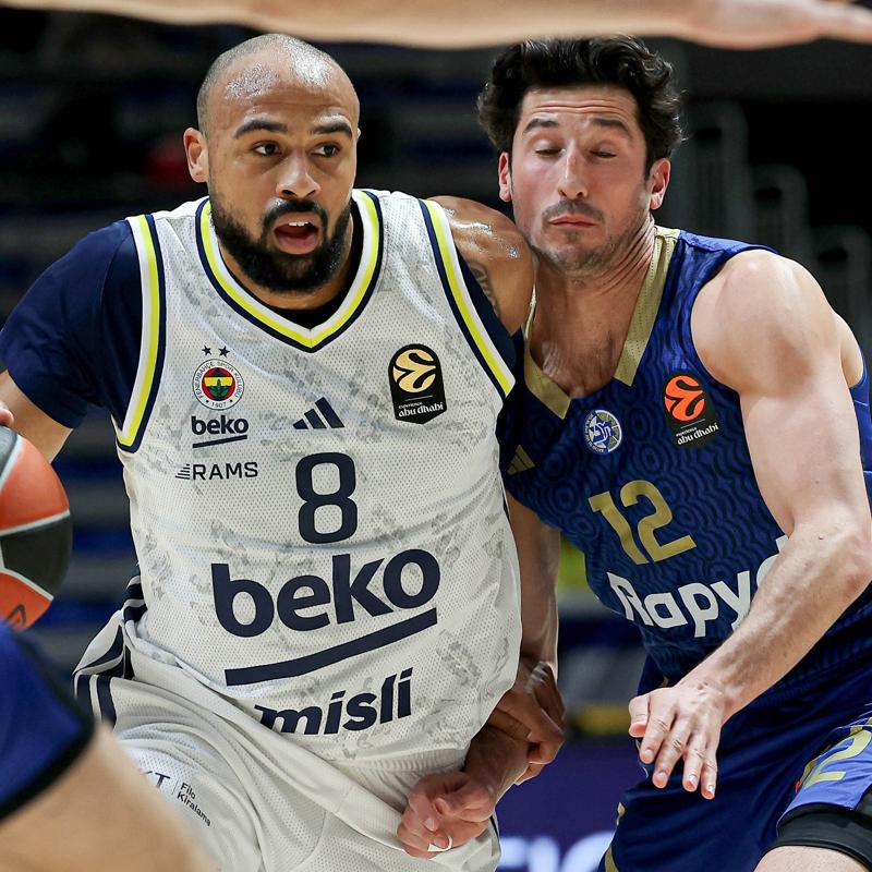 Fenerbah�e Beko, Maccabi deplasman�nda kaybetti