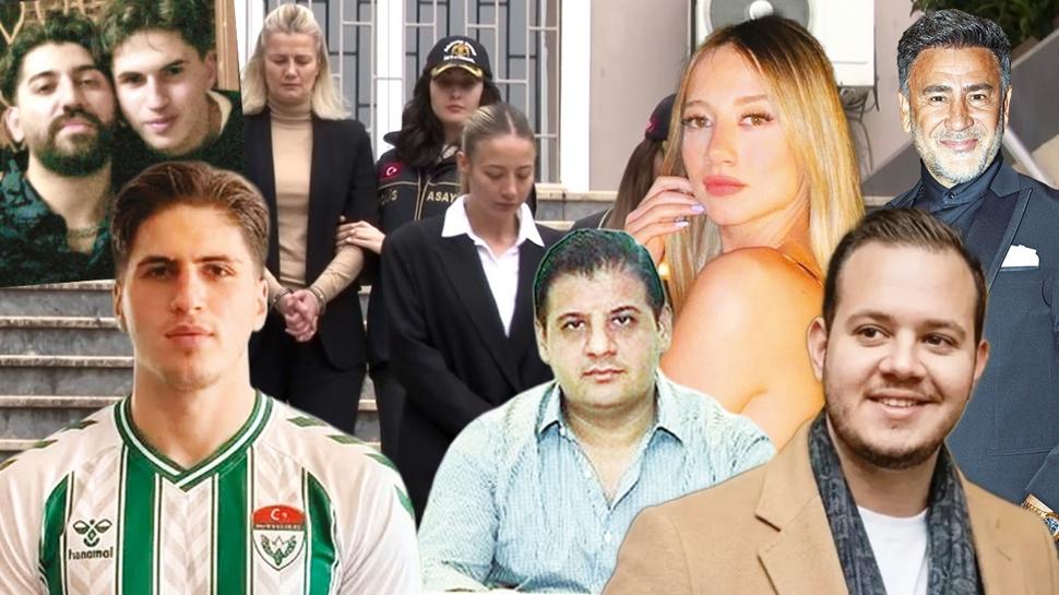 Futbolcuya kanl� pusuda sis perdesi aralan�yor: Cinayetin en yak�n tan��� Aleyna!