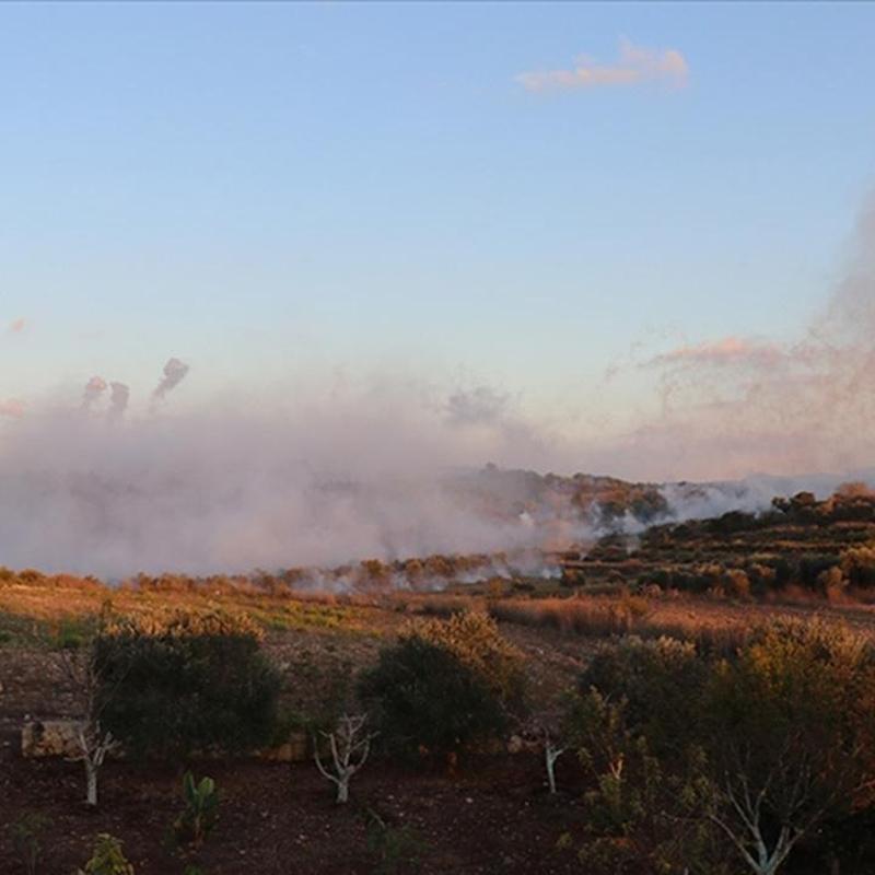 �srailliler Bat� �eria'da 3 Filistinliyi yaralad�