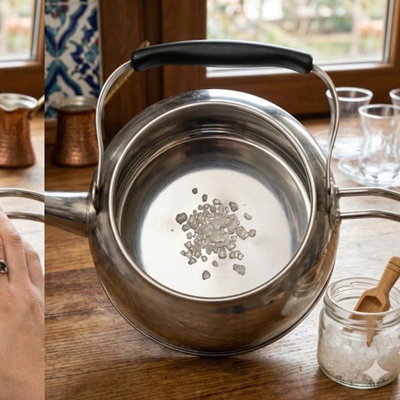 Kire�li �aydanl���n i�ine bir avu� at�n! 10 saniyede ilk g�nk� gibi parl�yor