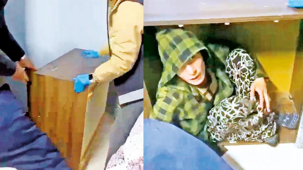 Komodinden h�rs�z ��kt�