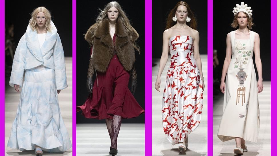 Moskova Moda Haftası'nın öne çıkanları: Tasarımların rengi göz kamaştırdı