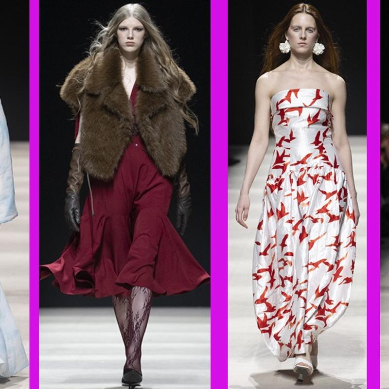 Moskova Moda Haftas�'n�n �ne ��kanlar�: Tasar�mlar�n rengi g�z kama�t�rd�