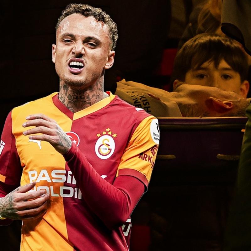 Noa Lang'tan sakatl�k a��klamas�! 'Her �ey yolunda'