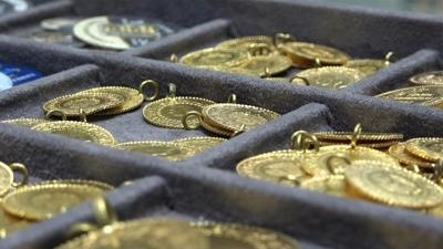 Alt�n�n gram� 6 bin 212 liradan i�lem g�r�yor