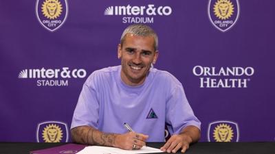 Antoine Griezmann'�n yeni tak�m� Orlando City