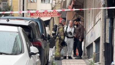 Ba�c�lar'da yang�n t�p� dolum tesisinde gaz s�z�nt�s�: 8 ki�i zehirlendi