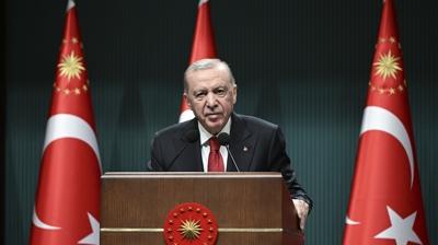 Ba�kan Erdo�an'dan Ter�rs�z T�rkiye mesaj�: S�reci baltalamak isteyenler gereken cevab� alacak