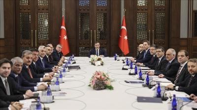 Ekonomi Koordinasyon Kurulu topland�