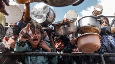 ��lan edilmemi� k�tl�k krizi derinle�iyor�... Gazze'de a�l�k alarm veriyor