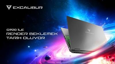 Mimarlar ve tasar�mc�lar i�in h�z�n yeni standard�: Excalibur G920