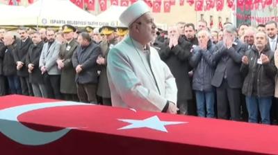 �ehit Binba�� Ta�tekin son yolculu�una u�urland�