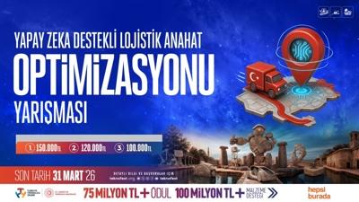 TEKNOFEST'te Lojistikte Verimlilik ��in Yenilik�i ��z�mler Aran�yor