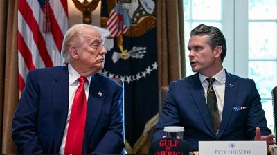Trump sava��n sorumlulu�unu Hegseth'e y�kt�: �ran sald�r�lar�n� ilk o istedi