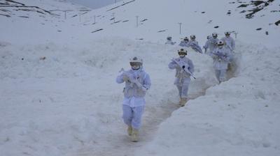 Zorlu co�rafyalar�n korkulu r�yas�: 