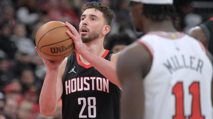 Alperen �eng�n'�n performans�, Houston Rockets'a yetmedi