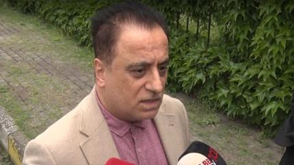 Erol K�se i�in Zincirlikuyu Camii'nde cenaze namaz� k�l�nd�