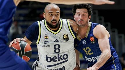 Fenerbah�e Beko, Maccabi deplasman�nda kaybetti
