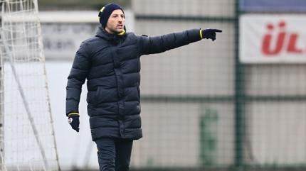 Fenerbah�e'de Be�ikta� derbisi mesaisi tam gaz s�r�yor