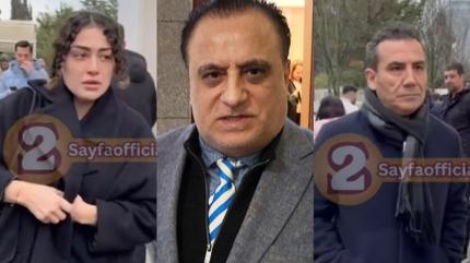 Dilan ��tak, Ferhat G��er camiide... Erol K�se son yolculu�una u�urland�!