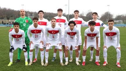 U18 Milli Tak�m�'ndan 7 goll� galibiyet!