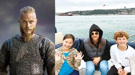 Vikings dizisinin Kral Ragnar'� Travis Fimmel, Bo�az'a demir atacak! �stanbul'dan ev aray���nda