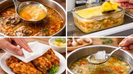 Yemeklerdeki fazla ya�� alman�n 5 s�rr�