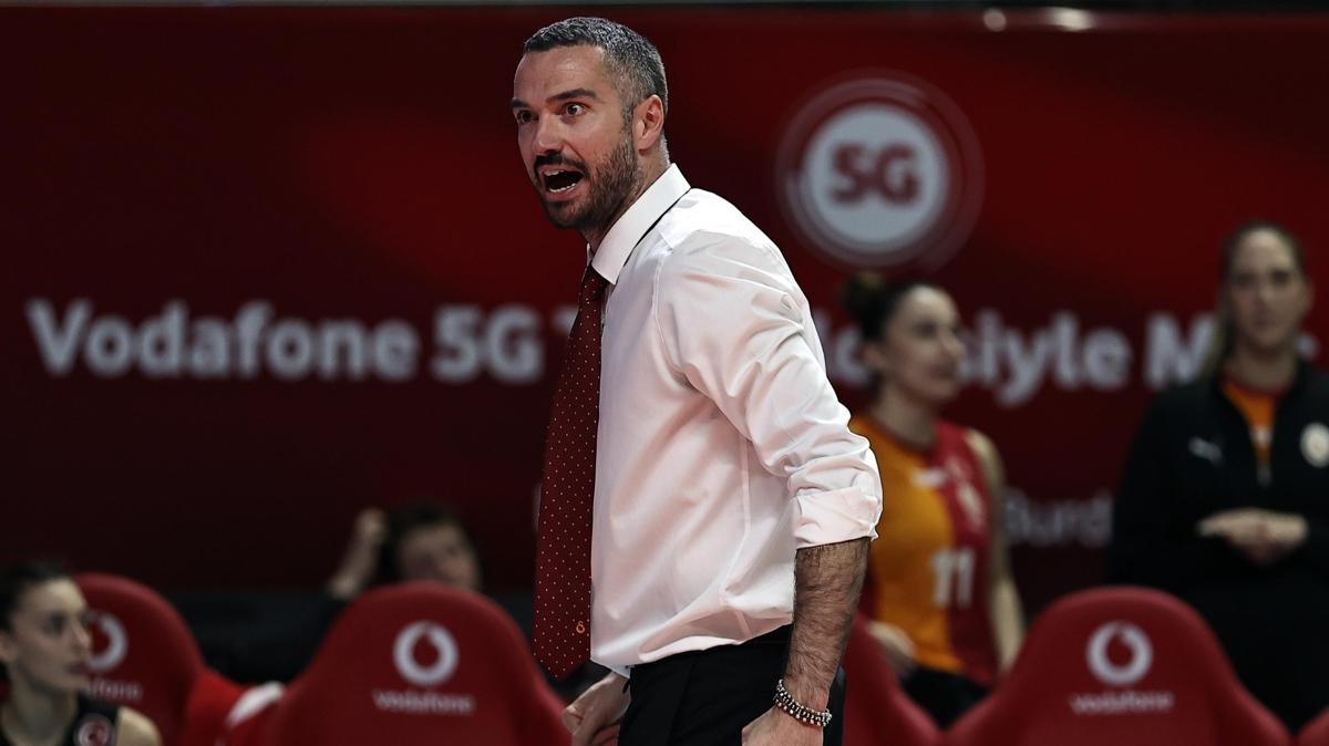 Alberto Bigarelli galatasaray voleybol foto�raflar� resimleri