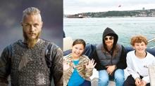 Vikings dizisinin Kral Ragnar'� Travis Fimmel, Bo�az'a demir atacak! �stanbul'dan ev aray���nda