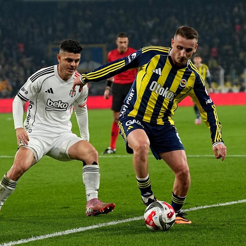 TFF'den olas� Be�ikta�-Fenerbah�e ma�� i�in a��klama! Tarihi de�i�tirildi...