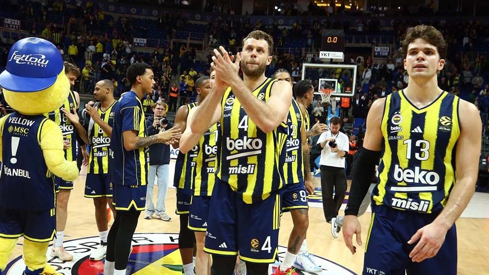 THY EuroLeague: Maccabi Tel Aviv - Fenerbah�e Beko ma�� saat ka�ta ve hangi kanalda?