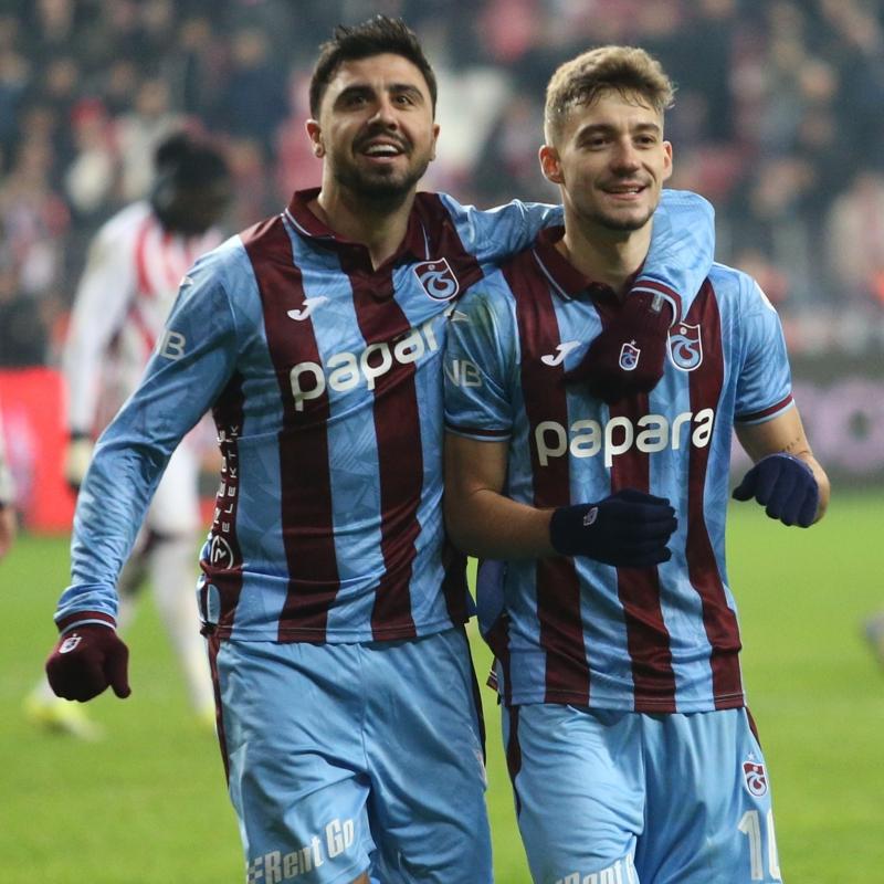 Trabzonspor deplasmanda da f�rt�na gibi esiyor