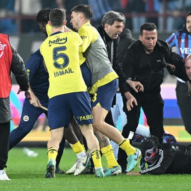 Trabzonspor-Fenerbah�e ma��ndaki olaylar karara ba�land�