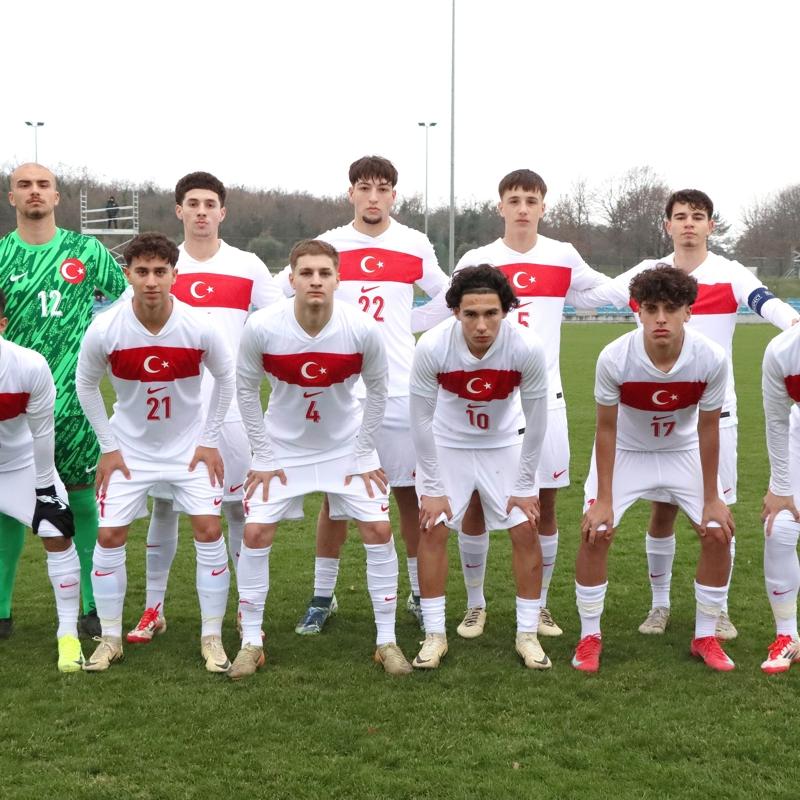 U18 Milli Tak�m�'ndan 7 goll� galibiyet!