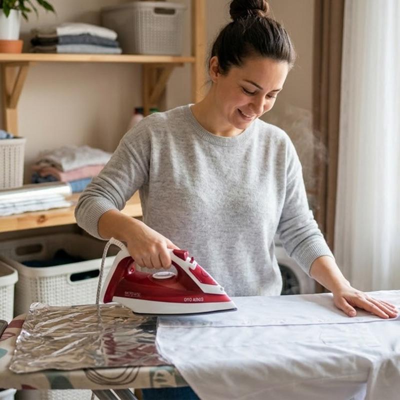 �t� yaparken folyo ka��d� kullan�n: Tek hamlede jilet gibi yap�yor