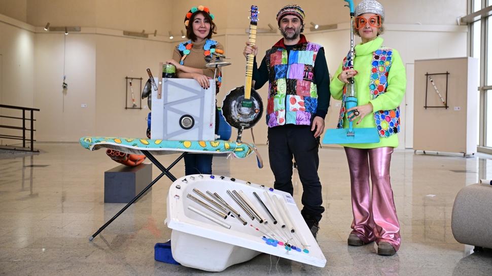 At�klar� enstr�mana d�n��t�ren Fungistanbul grubu, �spanya'da sahne almaya haz�rlan�yor