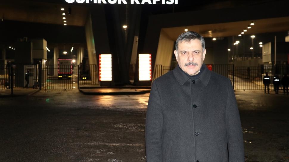 Bakan Çiftçi sınırın sıfır noktasında duyurdu: Herhangi bir sıkıntı yok