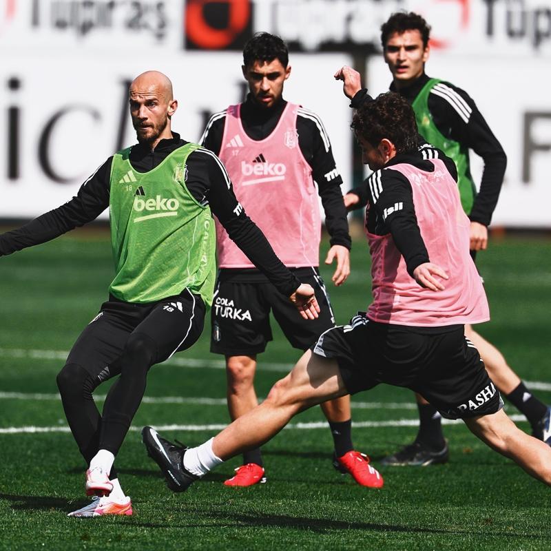 Be�ikta�, Fenerbah�e mesaisine ba�lad�