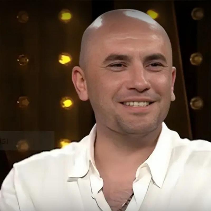 Bu halini unutun! Giray Alt�nok yeni imaj�yla tan�nmaz halde