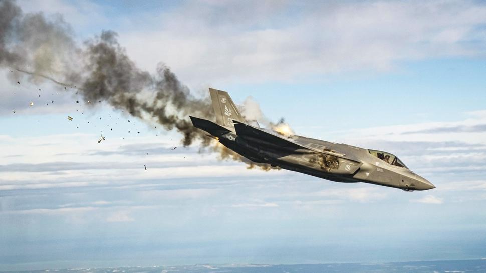 F-35 artık ‘görünmez' değil