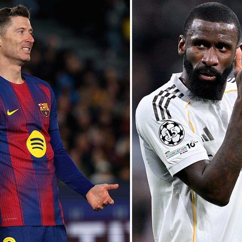 Forvete Lewa stopere R�diger