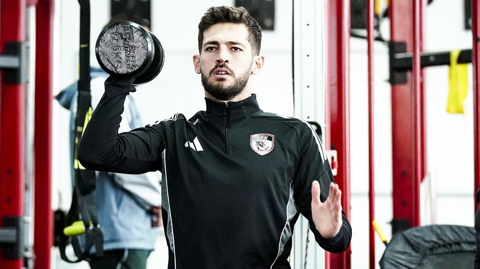 Gaziantep FK, Alanyaspor maçına hazırlanıyor