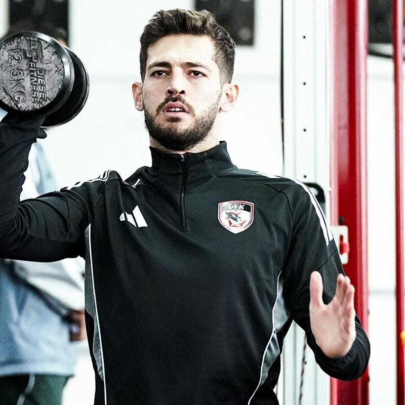 Gaziantep FK, Alanyaspor ma��na haz�rlan�yor