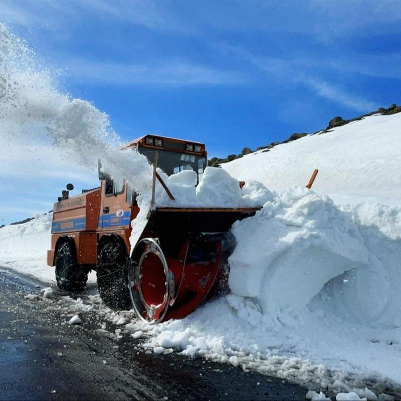 Kardan dolay� 3,5 ayd�r kapal�yd�! Ardahan-Ardanu� kara yolu a��l�yor