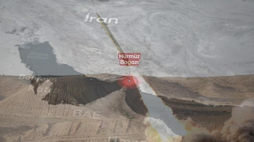 Kar��l�kl� sald�r�lar devam ediyor! �ran f�zeleri dengeleri sarst�