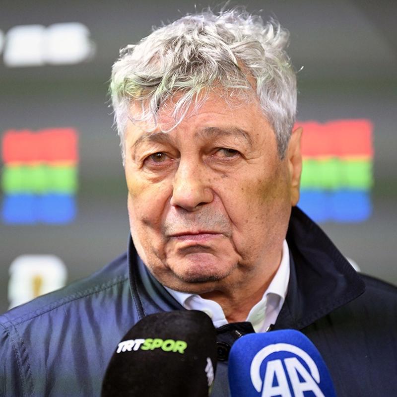 Mircea Lucesco'dan dev ma� �ncesi a��klama! 'T�rkiye'yi �ok seviyorum'