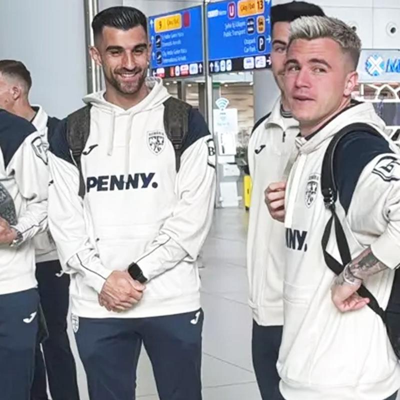 Romanya Milli Tak�m�, �stanbul'da